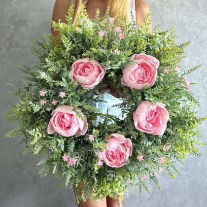 Wianek na drzwi Breeze średnica 52 cm