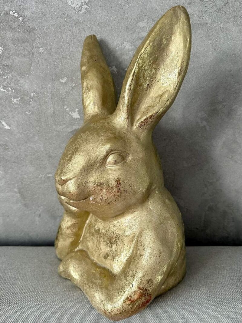 Zając wielkanocny, dekoracja ceramiczna, wys.38 cm - obrazek 7