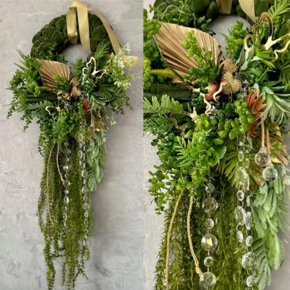 Wianek na drzwi Glamour 51x136 cm