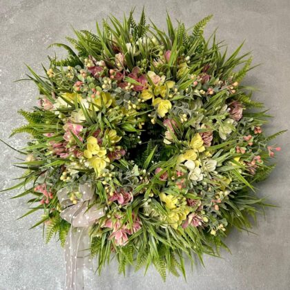 Wianek na drzwi , średnica 45 cm