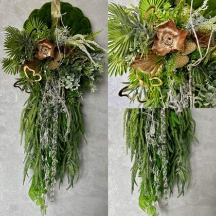 Wianek na drzwi Glamour 38x95 cm