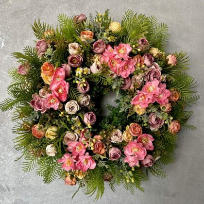 Wianek na drzwi Zella średnica 50 cm