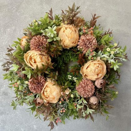 Wianek na drzwi, średnica 40 cm