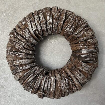 Wianek na drzwi naturalny