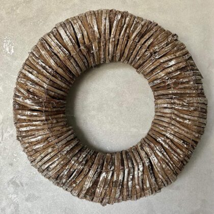 Wianek na drzwi naturalny 55 cm