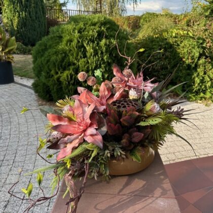 Kompozycja na cmentarz