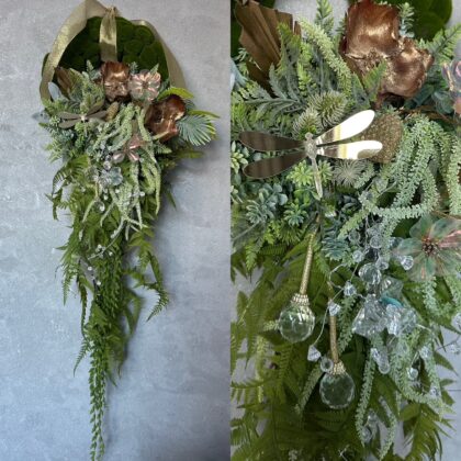 Wianek na drzwi Glamour