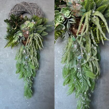 Wianek na drzwi Glamour