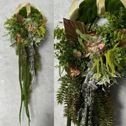 Wianek na drzwi Glamour