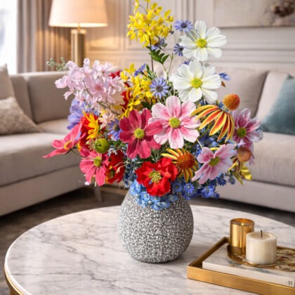 Bukiet polnych kwiatów