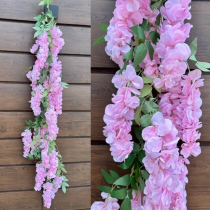 Girlanda kwiatowa Wisteria 160 cm