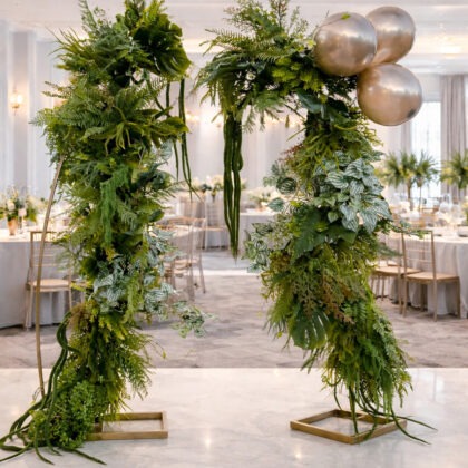 Dekoracje łuki na wynajem-ślub, komunia, chrzest, event