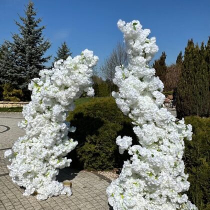 Dekoracje kwiatowe na wynajem-ślub, komunia, chrzest, event