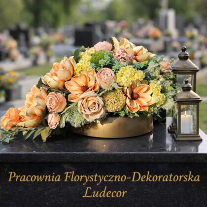Wiązanka nagrobna