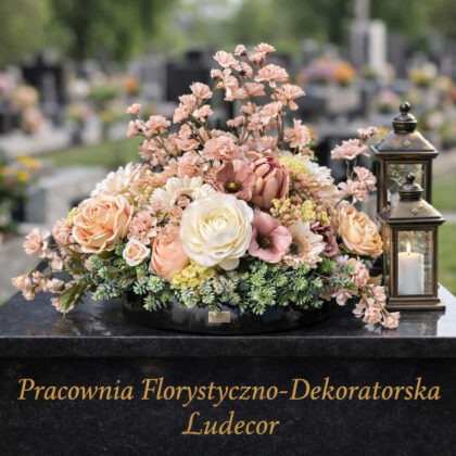 Wiązanka nagrobna